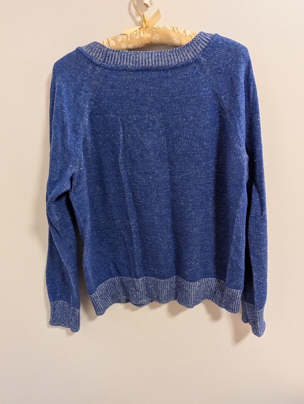 Gap Blue Women's Crewneck Sweater - Picture 6 of 8